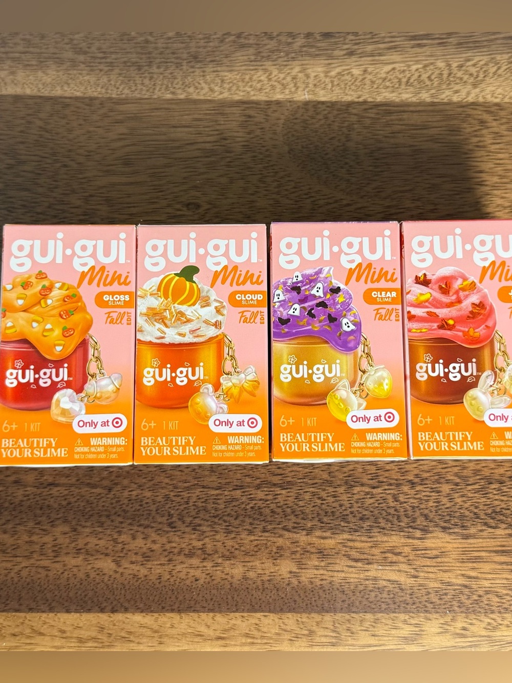 GUI GUI Mini Fall Halloween Slime Full Set LIMITED EDITION 🎃 👻